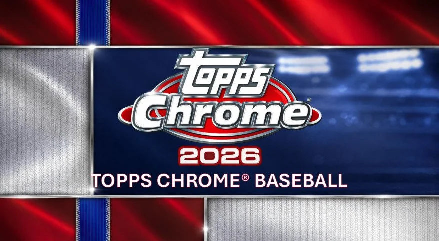2026 Topps Chrome Baseball Delight 6 Box Case (Ships Sealed Only) - B2
