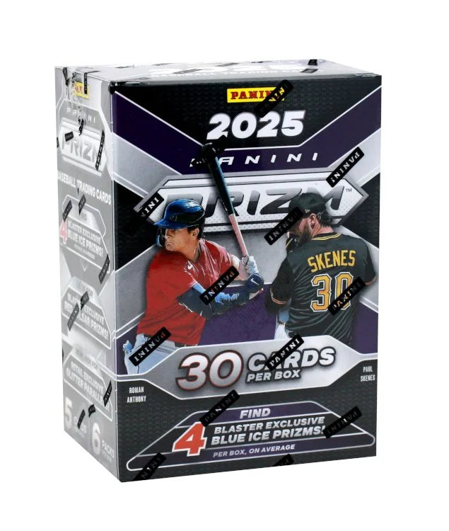 2025 Panini Prizm Baseball Blaster 20 Box Case (Ships Sealed Only) - B7