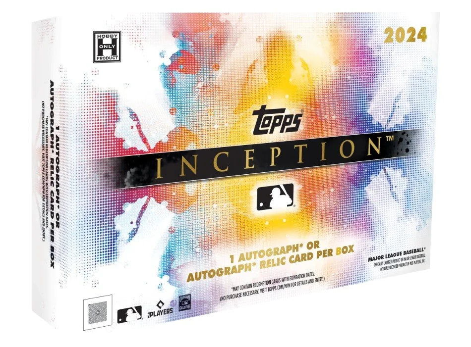 2024 Topps Inception Baseball Hobby 8 Box Case (Ships Sealed Only) - B6