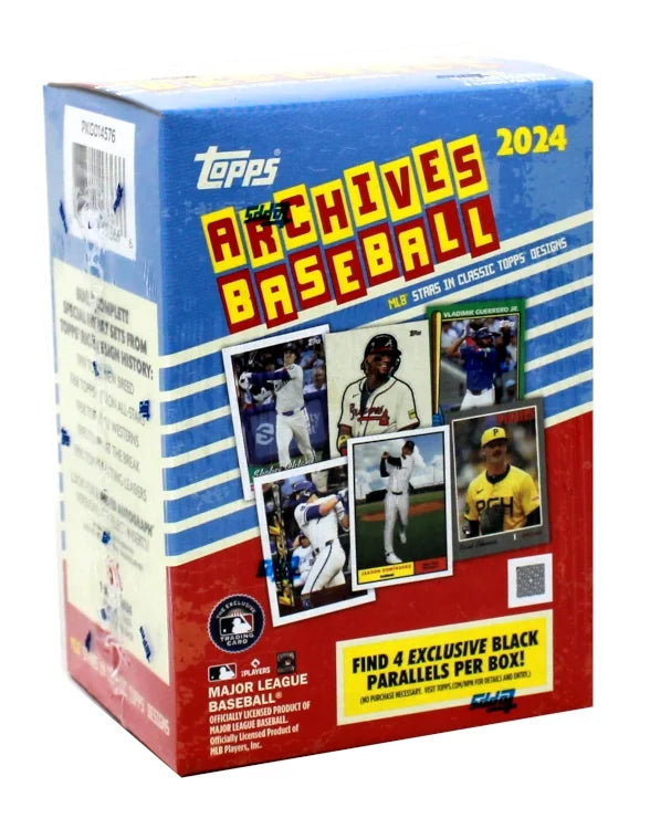 2024 Topps Archives Baseball Blaster 40 Box Case (Ships Sealed Only) - B6