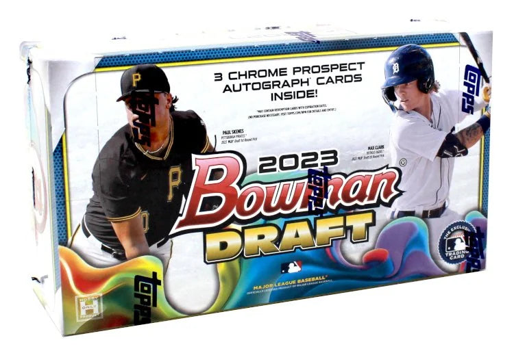 2023 Bowman Draft Baseball Jumbo 8 Box Case (Ships Sealed Only) - B6