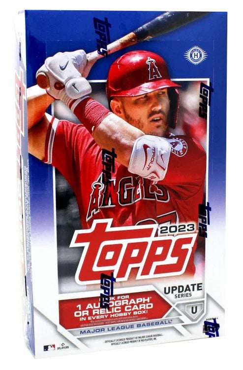 2023 Topps Update Series Baseball Hobby 12 Box Case (Ships Sealed Only) - B10