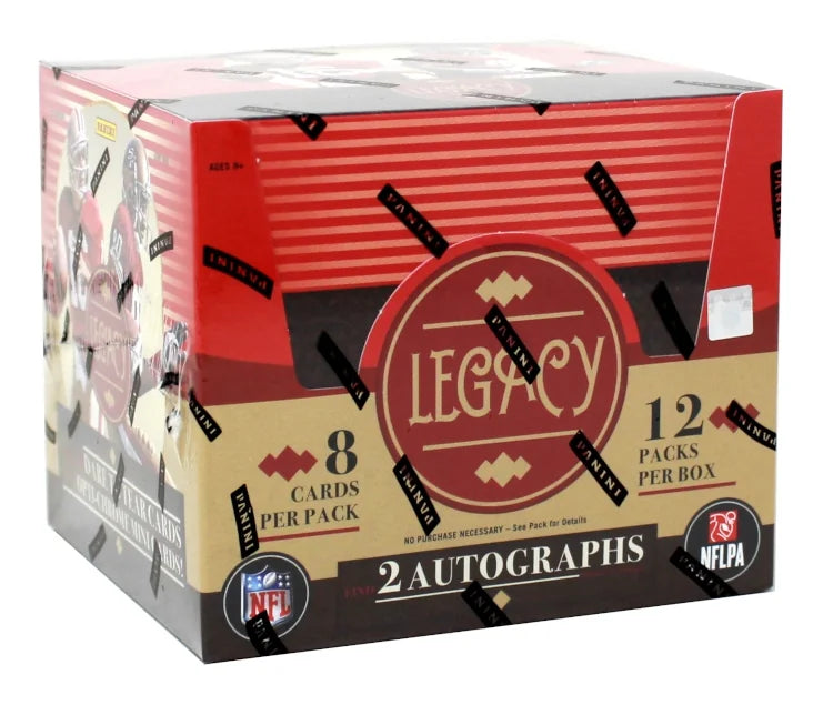 2023 Panini Legacy Football Hobby 24 Box Case (Ships Sealed Only) - B4