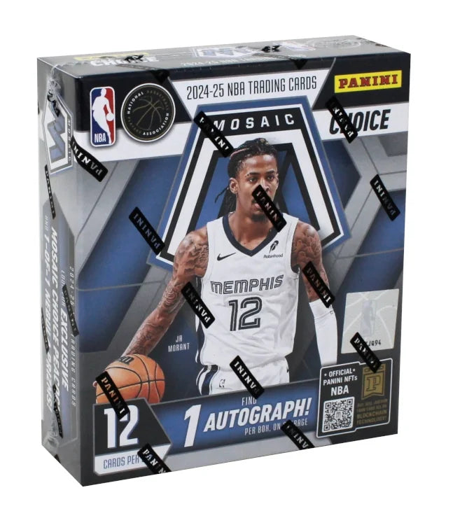 2024-25 Panini Mosaic Basketball Choice 20 Box Case (Ships Sealed Only) - B8