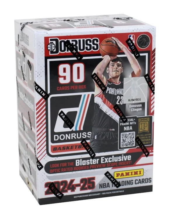 2024-25 Panini Donruss Basketball Hobby Blaster 20 Box Case (Ships Sealed Only) - B6