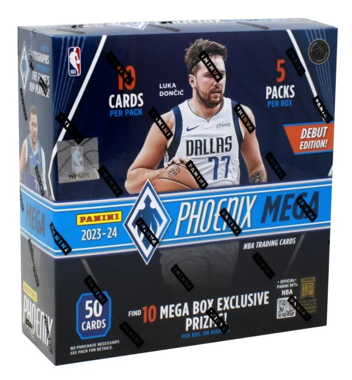 2023-24 Panini Phoenix Basketball Mega 20 Box Case (Ships Sealed Only) - B6