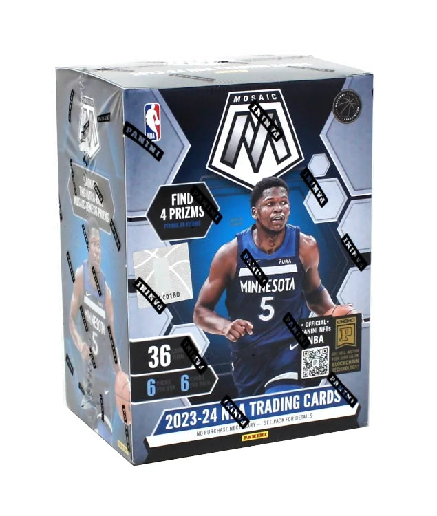2023-24 Panini Mosaic Basketball Blaster 20 Box Case (Ships Sealed Only) - B8