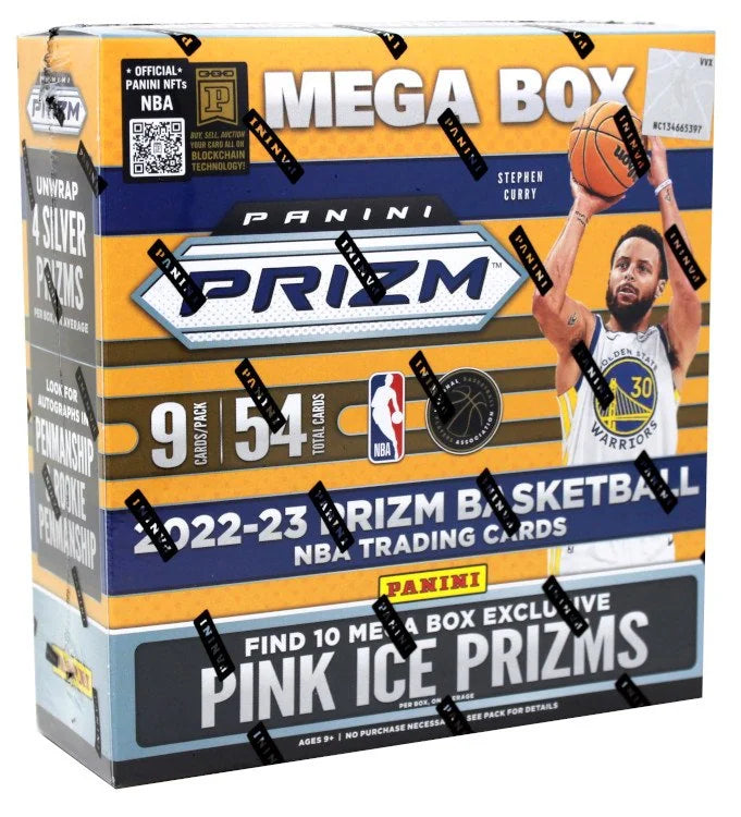 2022-23 Panini Prizm Basketball Mega 20 Box Case (Ships Sealed Only) - B6