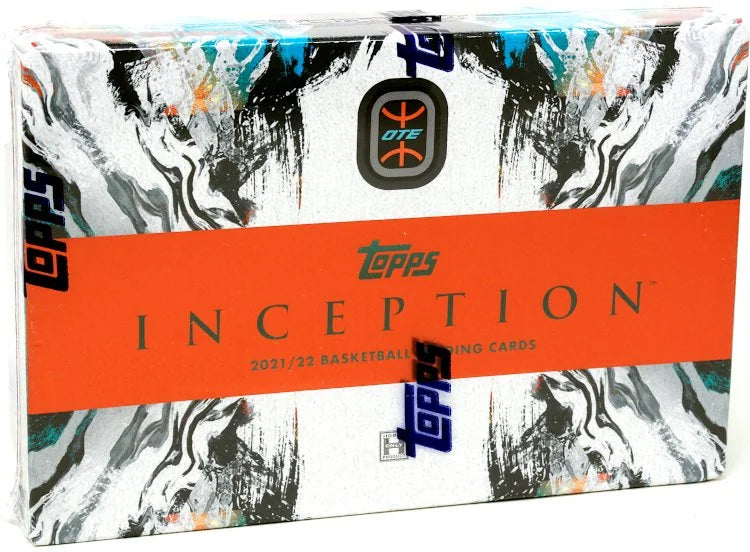 2021-22 Topps Inception Overtime Elite Basketball Hobby 16 Box Case (Ships Sealed Only) - B12