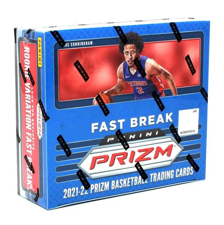 2021-22 Panini Prizm Basketball Fast Break | 20 Box Case (Ships Sealed Only)