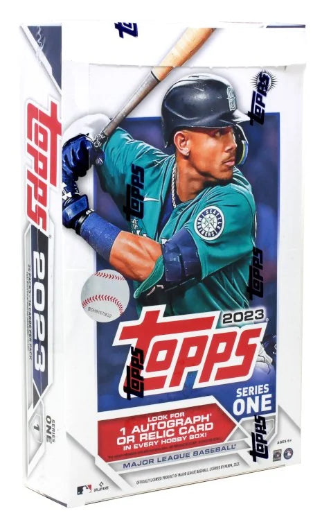 2023 Topps Series 1 Baseball Hobby 12 Box Case (Ships Sealed Only) - B5