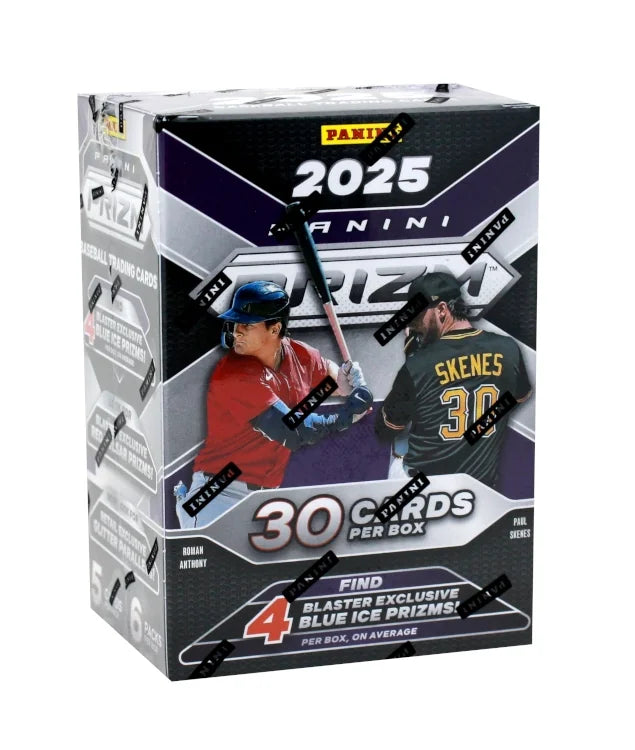 2025 Panini Prizm Baseball Blaster 20 Box Case (Ships Sealed Only) - B9