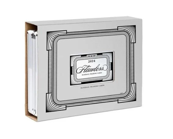 2024 Panini Flawless Baseball Hobby 2 Box Case (Ships Sealed Only) - B10