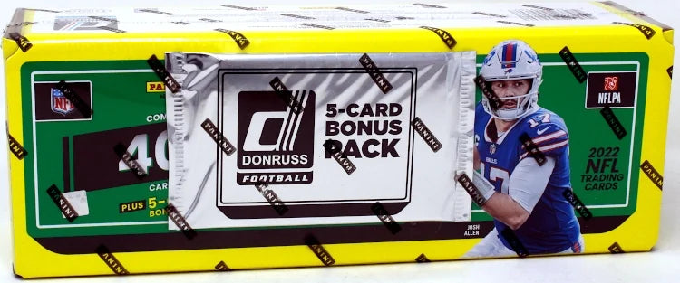 2022 Panini Donruss Football Factory Set - 8 Set Case (Ships Sealed Only) - B12