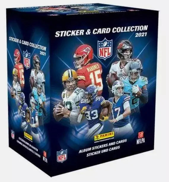 2021 Panini NFL Sticker Collection 20 Box Case (Ships Sealed Only) - B8