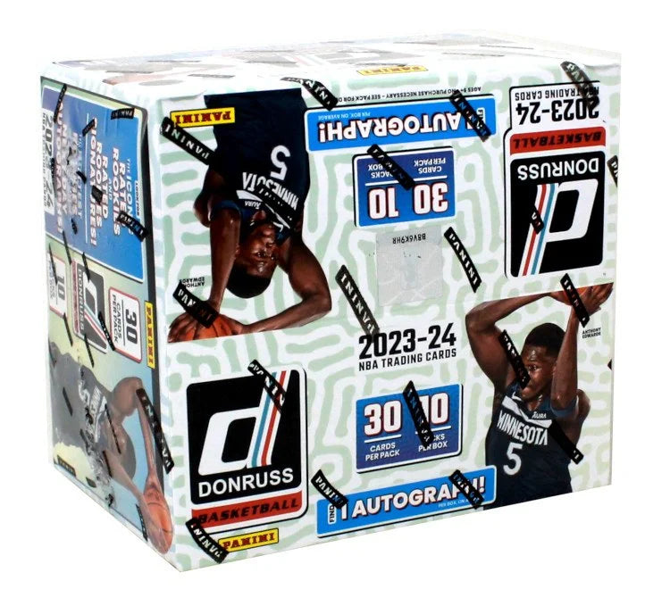 2023-24 Panini Donruss Basketball Hobby 10 Box Case (Ships Sealed Only) - B7