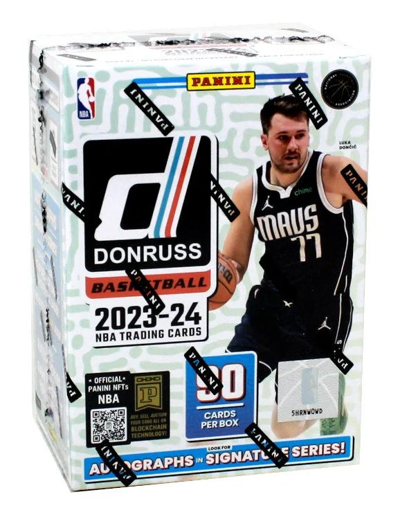 2023-24 Panini Donruss Basketball Blaster 20 Box Case (Ships Sealed Only) - B8