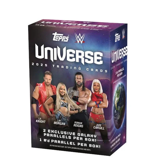 2025 Topps WWE Universe Blaster 40 Box Case (Ships Sealed Only) - B6