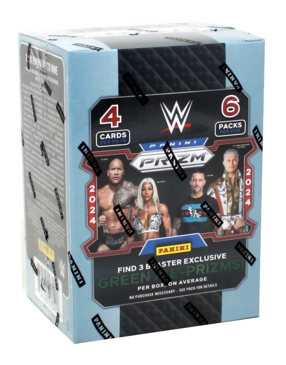 2024 Panini Prizm WWE Hobby Blaster 20 Box Case (Ships Sealed Only) - B8