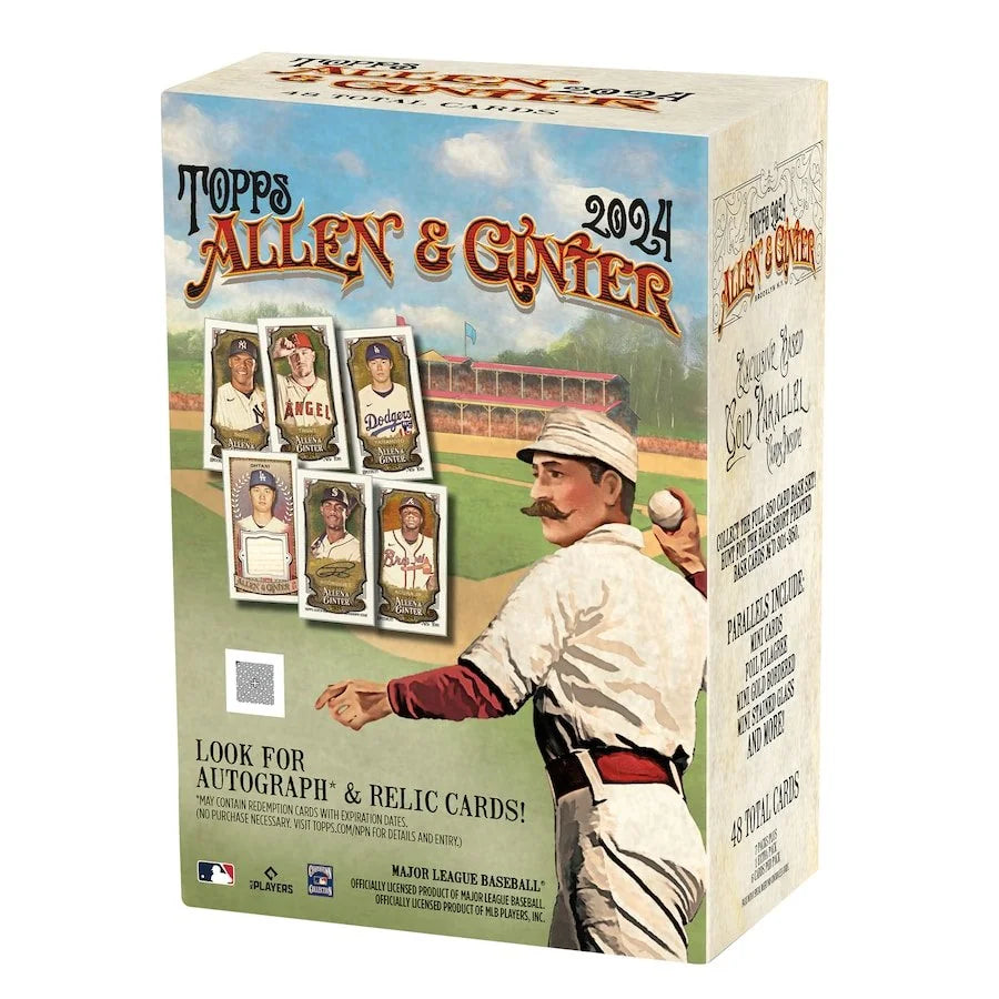 2024 Topps Allen & Ginter Baseball Blaster 40 Box Case (Ships Sealed Only) - B12
