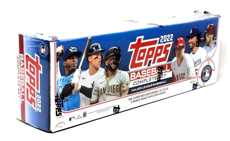2022 Topps Complete Baseball Factory Set - Retail 8 Set Case (Ships Sealed Only) - B12