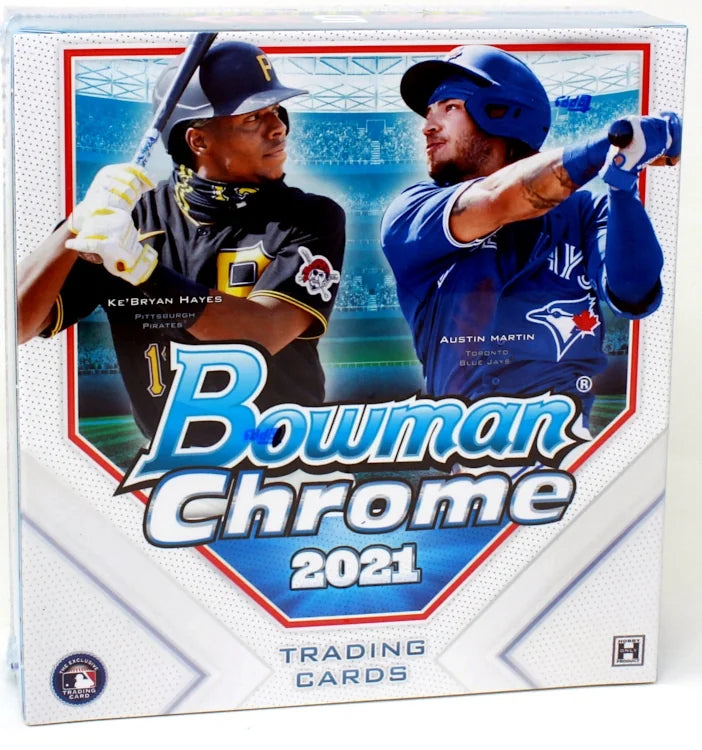 2021 Bowman Chrome Baseball LITE 16 Box Case (Ships Sealed Only) - B12