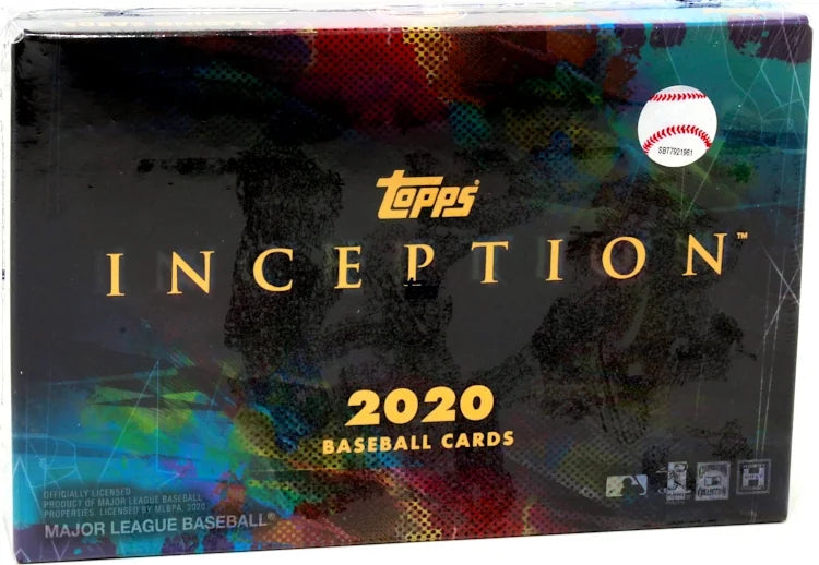 2020 Topps Inception Baseball Hobby 16 Box Case (Ships Sealed Only) - B18