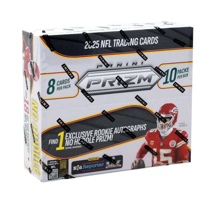 2025 Panini Prizm Football No Huddle 20 Box Case (Ships Sealed Only) - B10