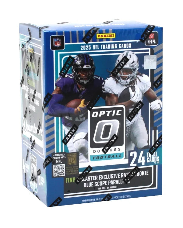 2025 Panini Donruss Optic Football Hobby Blaster 20 Box Case (Ships Sealed Only) - B12