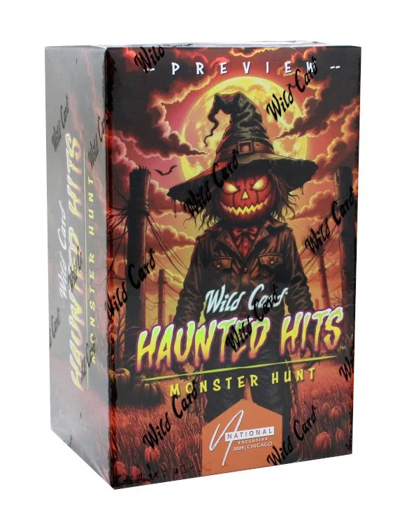 2025 Wild Card Haunted Mammoth Football 4 Box Case (Ships Sealed Only) - B6