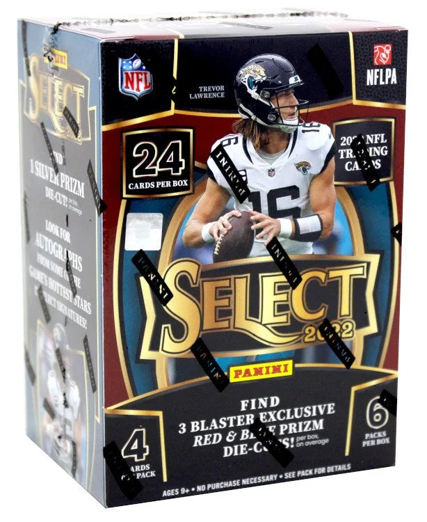 2022 Panini Select Football Blaster 20 Box Case (Ships Sealed Only) - B10