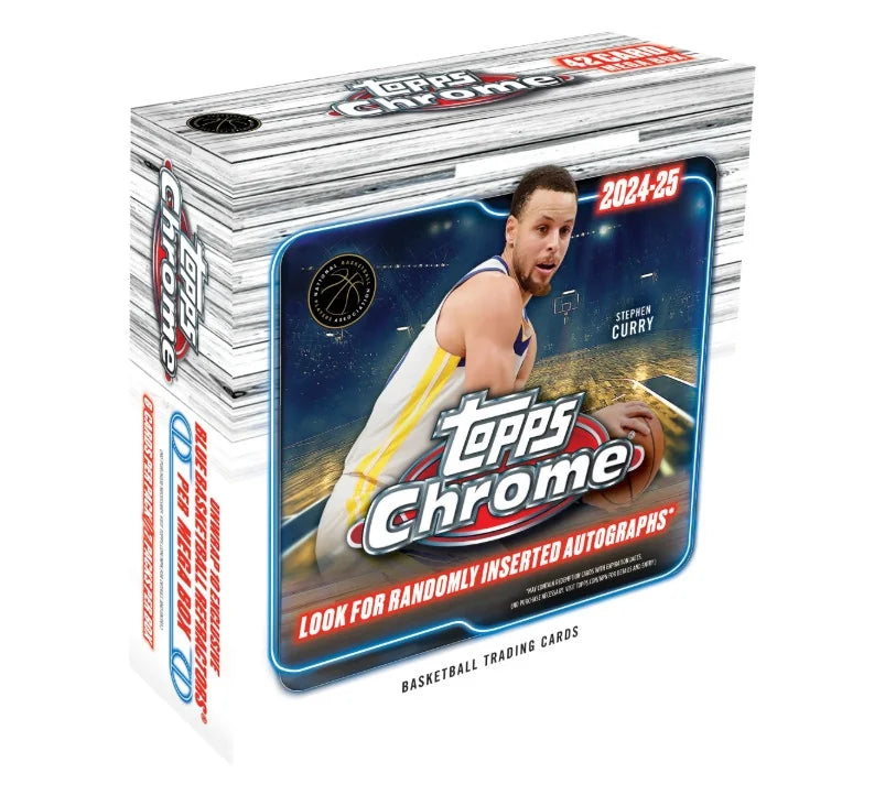 2024-25 Topps Chrome Basketball Mega 20 Box Case (Ships Sealed Only)