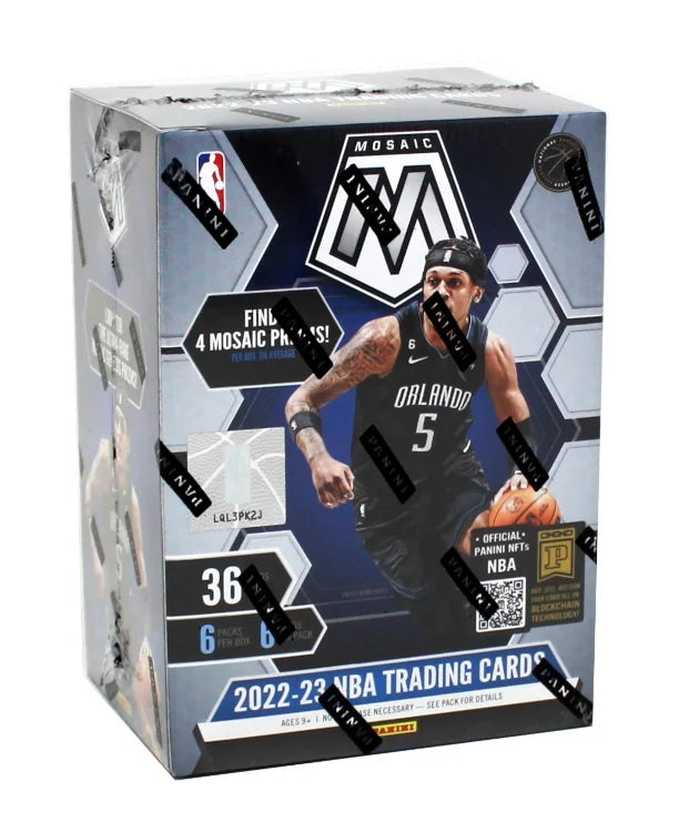 2022-23 Panini Mosaic Basketball Blaster 20 Box Case (Ships Sealed Only) - B10