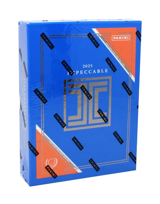 2025 Panini Impeccable Baseball Hobby 3 Box Case (Ships Sealed Only) - B