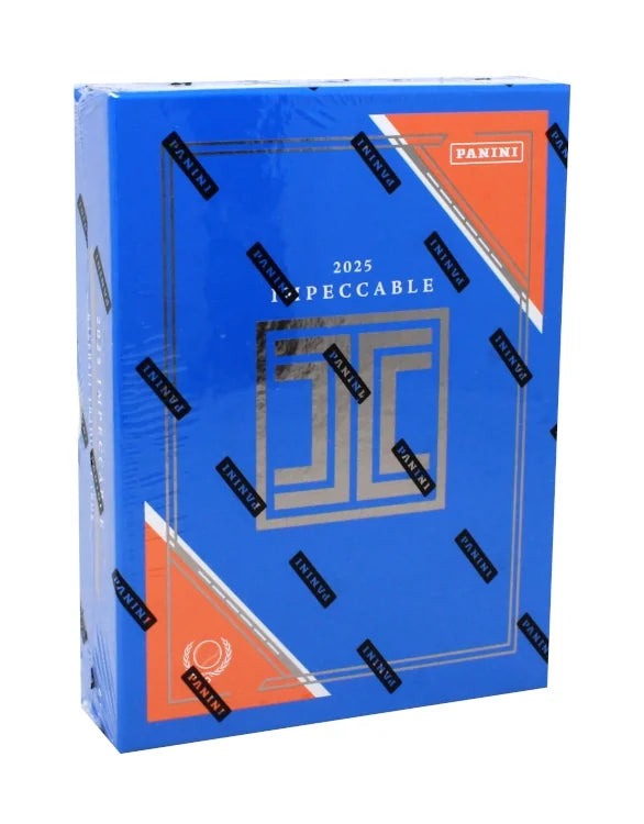 2025 Panini Impeccable Baseball Hobby 3 Box Case (Ships Sealed Only) - B