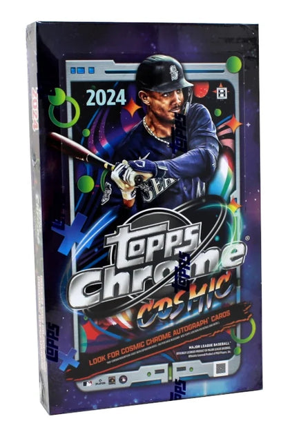 2024 Topps Cosmic Chrome Baseball Hobby 12 Box Case (Ships Sealed Only)