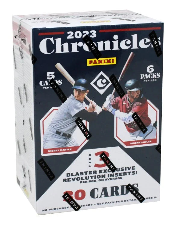 2023 Panini Chronicles Baseball Blaster 20 Box Case (Ships Sealed Only) - B14