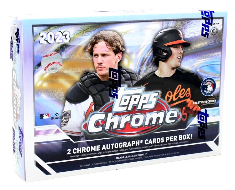 2023 Topps Chrome Baseball Delight 12 Box Case (Ships Sealed Only) - B10