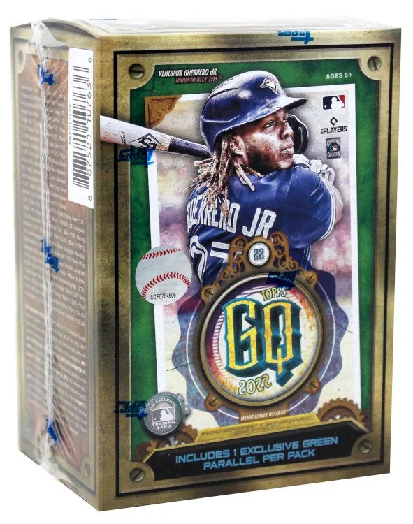 2022 Topps Gypsy Queen Baseball Blaster 40 Box Case (Ships Sealed Only) - B10