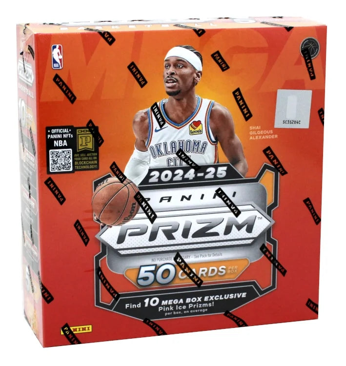 2024-25 Panini Prizm Basketball Mega 20 Box Case (Ships Sealed Only) - B12