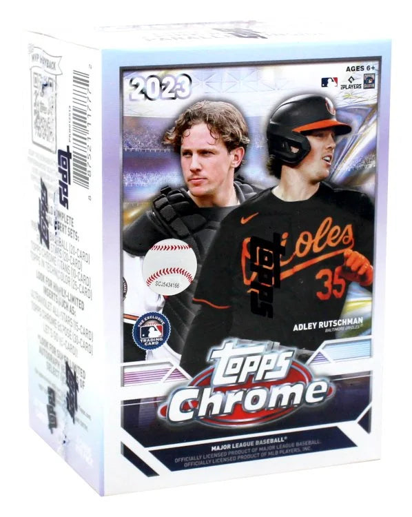 2023 Topps Chrome Baseball Blaster 40 Box Case (Ships Sealed Only) - B10