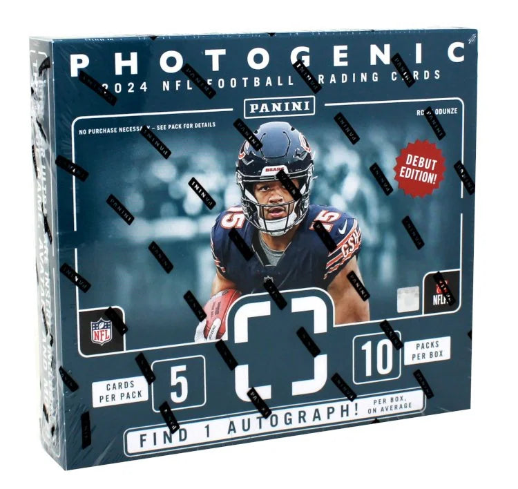 2024 Panini Photogenic Football Hobby 14 Box Case (Ships Sealed Only) - B27