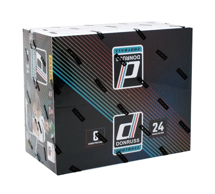 2024 Panini Donruss Football Retail 20 Box Case (Ships Sealed Only) - B16