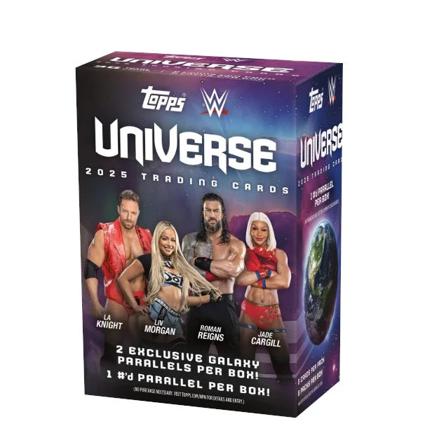 2025 Topps WWE Universe Blaster 40 Box Case (Ships Sealed Only) - B12