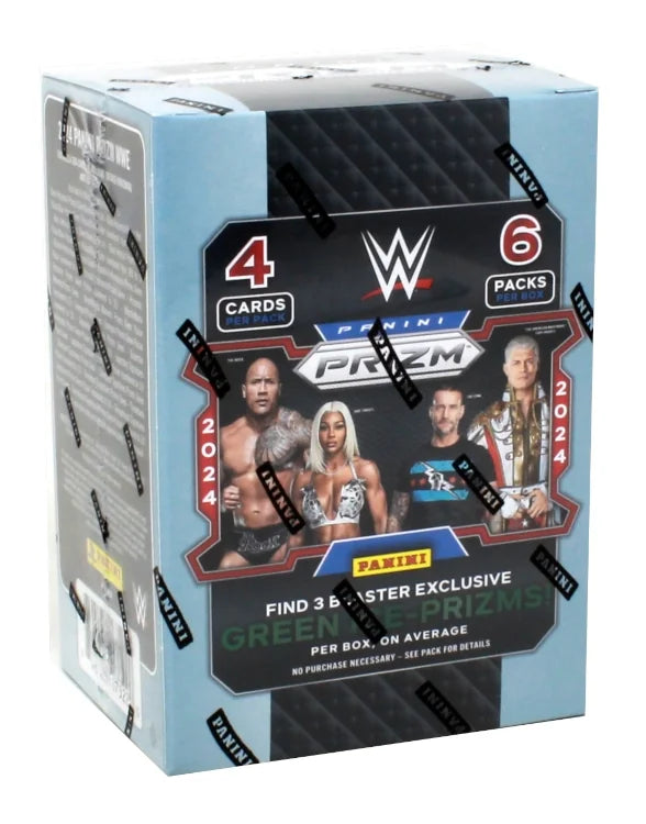 2024 Panini Prizm WWE Hobby Blaster 20 Box Case (Ships Sealed Only) - B14