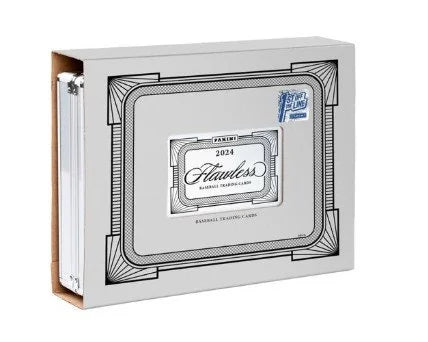 2024 Panini Flawless Baseball 1st Off The Line 2 Box Case (Ships Sealed Only) - B14