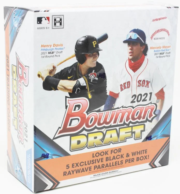 2021 Bowman Draft Baseball LITE 16 Box Case (Ships Sealed Only) - B20