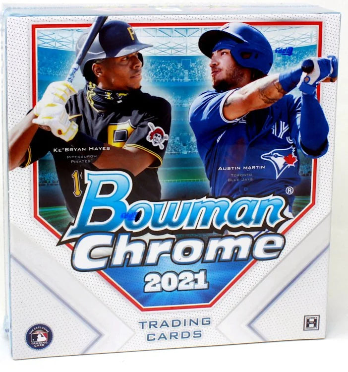 2021 Bowman Chrome Baseball LITE 16 Box Case (Ships Sealed Only) - B22