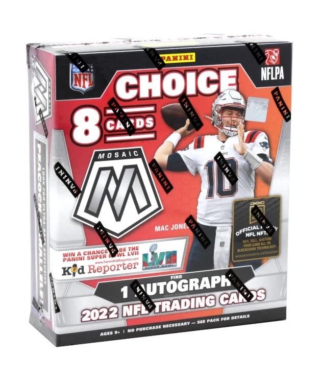2022 Panini Mosaic Football Choice 20 Box Case (Ships Sealed Only) - B18