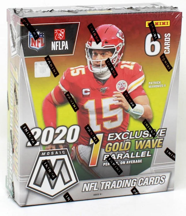 2020 Panini Mosaic Football Tmall Edition 20 Box Case (Ships Sealed Only) - B12